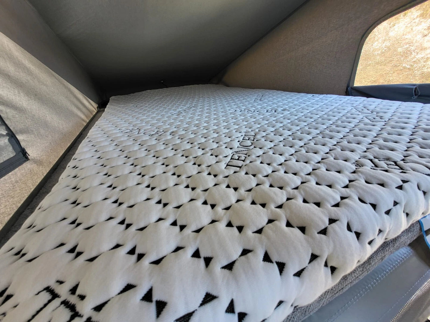 Campervan Comfort Premium Mattress Pop Top Roof Bed – Luxury Premium Memory Foam – VW T4,T5 ,T6