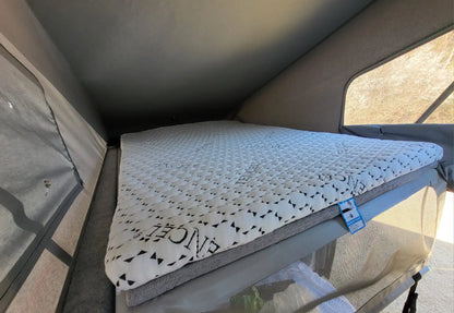 Campervan Comfort Premium Mattress Pop Top Roof Bed – Luxury Premium Memory Foam – VW T4,T5 ,T6