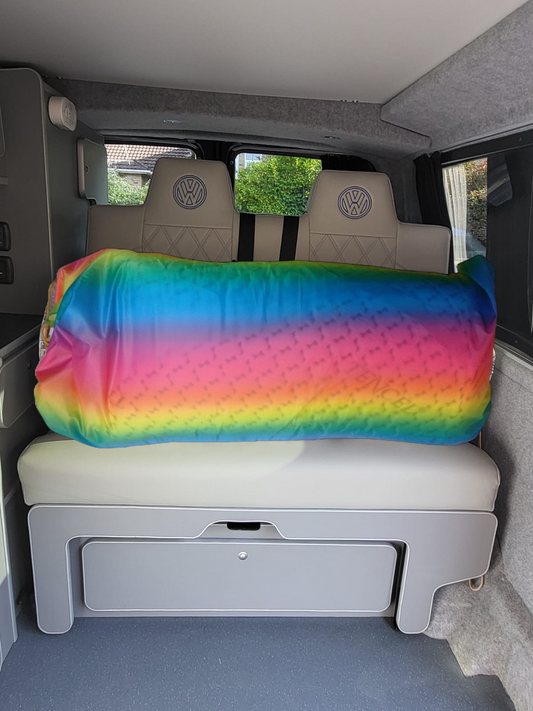 Multicolour design Mattress Topper Storage Bag, Mattress Bag, Waterproof