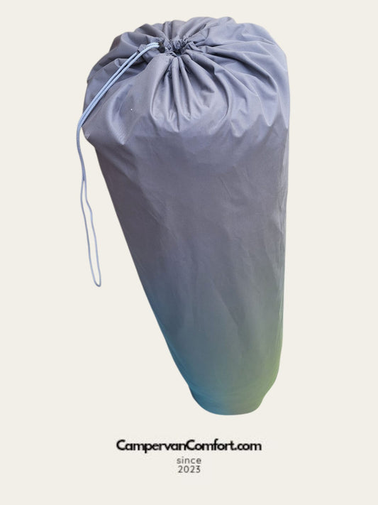 Shark Grey Mattress Topper Storage Bag, Mattress Bag, Waterproof
