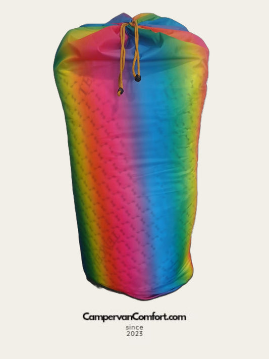 Multicolour design Mattress Topper Storage Bag, Mattress Bag, Waterproof