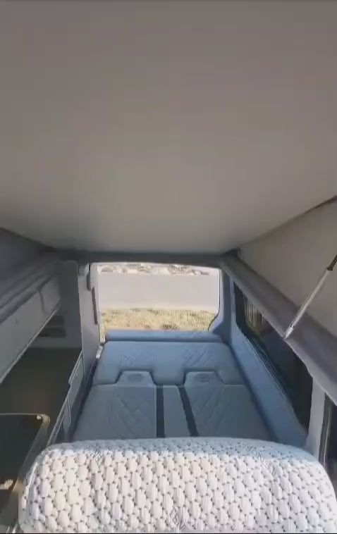 Campervan Comfort Premium LWB/SWB Rock N Roll Topper