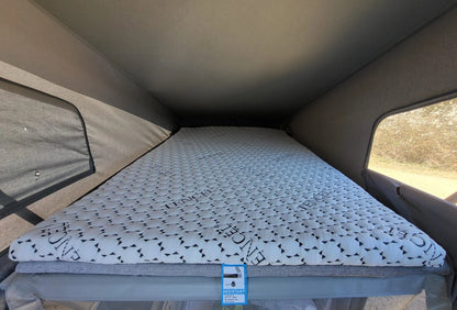 Campervan Comfort Premium Mattress Pop Top Roof Bed – Luxury Premium Memory Foam – VW T4,T5 ,T6