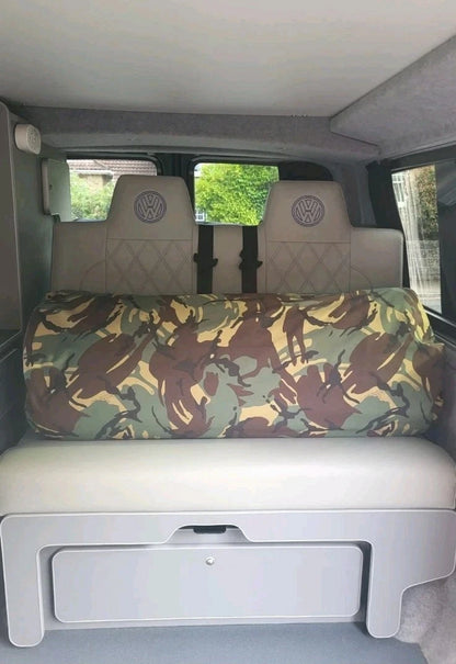 Camouflage Mattress Topper Storage Bag, Mattress Bag, Waterproof